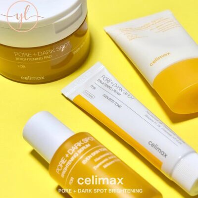 韩国直邮 Celimax娴俪美诗诺丽 毛孔斑痕面霜棉片精华