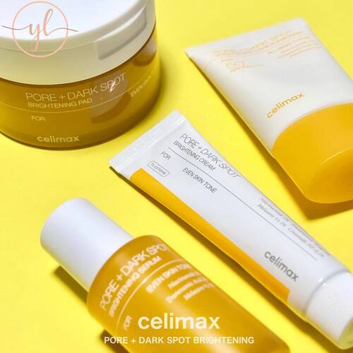 韩国直邮 Celimax娴俪美诗诺丽 毛孔斑痕面霜棉片精华
