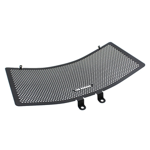 适用胡思瓦娜 norden901摩托车改装水箱保护网罩 水箱散热防护网