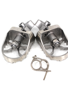 适用于宝马R1150GS R1200GS ADV 1250GS ADV脚踏加宽旋转脚踏改装