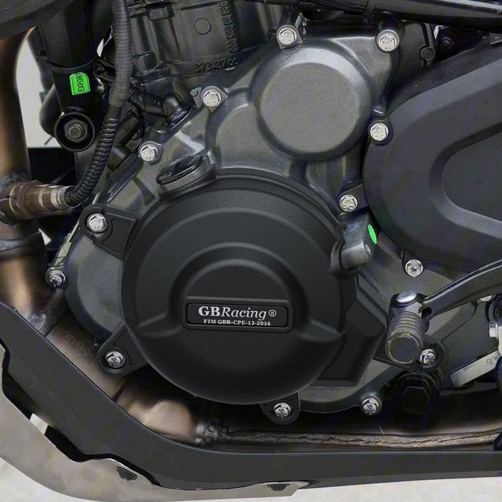 适用KTMRC390保护罩边盖