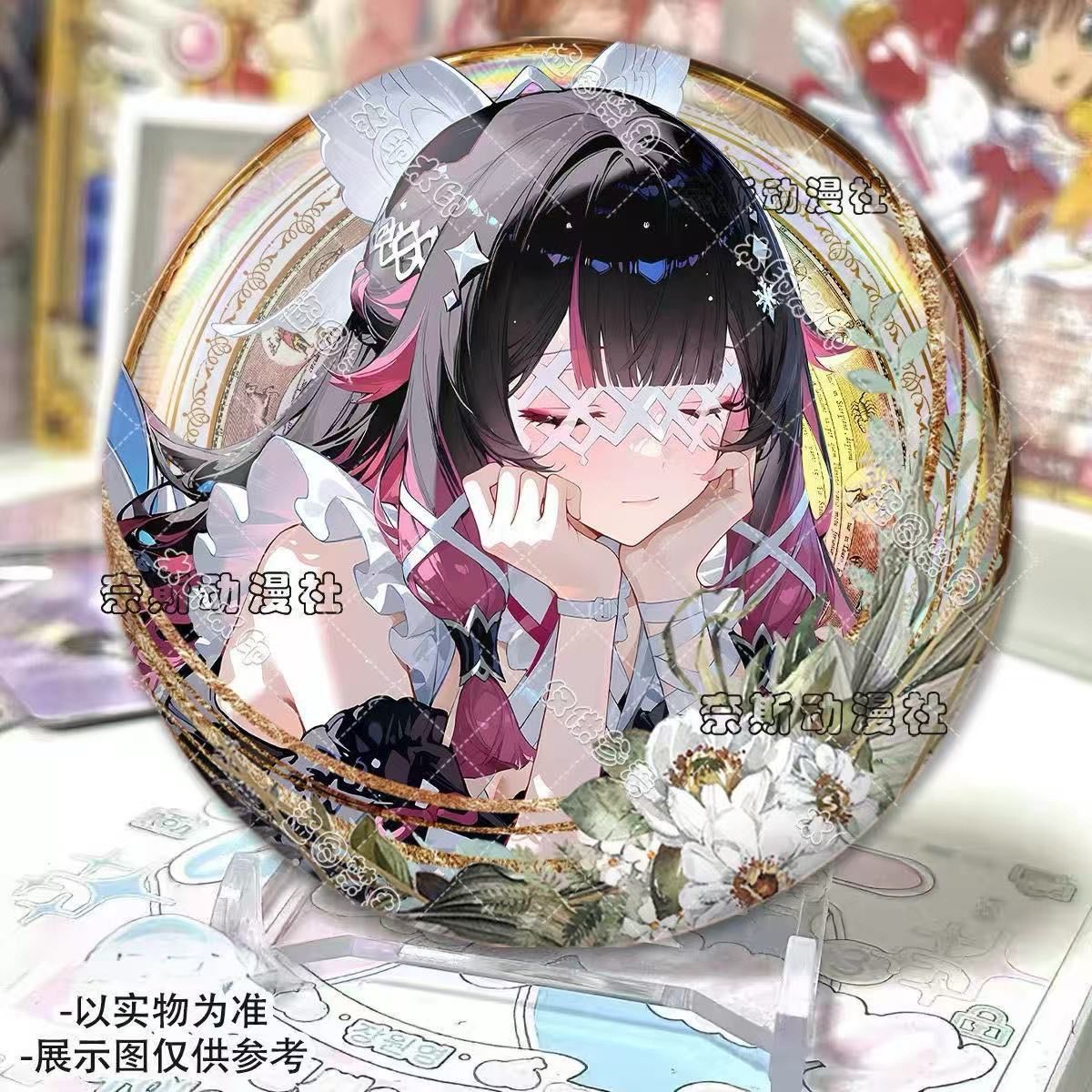 少女哥伦比娅游戏周边愚人众镭射