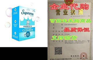 Supreme Clean Probiotic Dishwasher Cleaner – Cleans and F