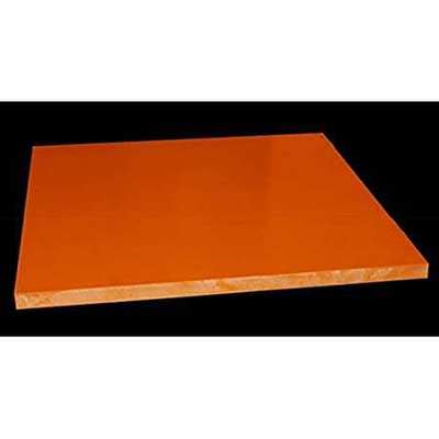 CynKen 1 Piece 10x200x200mm Red Bakelite Phenolic Resin F