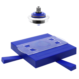 磁悬浮陀螺精密机械玩具黑科技飞碟高科技反重力陀螺仪器儿童男孩