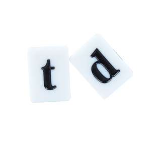 英文字母英语单词拼音麻将牌迷你儿童专注力益智玩具6岁以上游戏