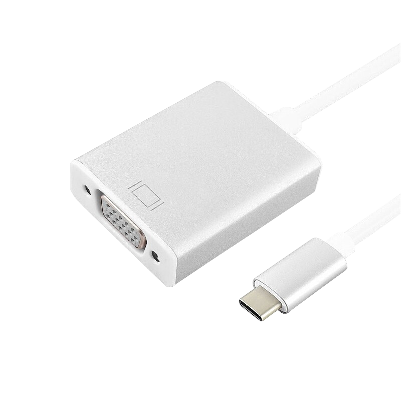酷比客Type-C转miniDP VGA HDMI雷电接口转电视换器适用苹果电脑