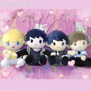 恋与制作人一番赏白起棉花娃娃李泽言娃娃许墨娃娃周棋洛棉花娃娃