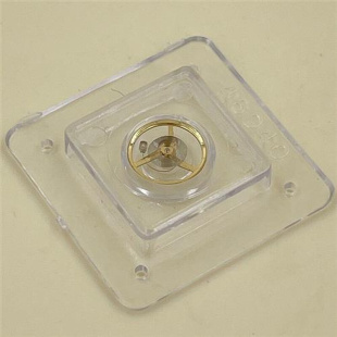 手表机芯配件2671全摆摆轮女士2671摆轮全摆(含油丝)