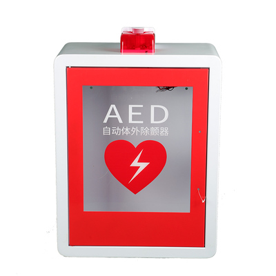 AED Defibrillator Swand Mounted Box Автоматический внешний сердечный дефибриллятор хранения.