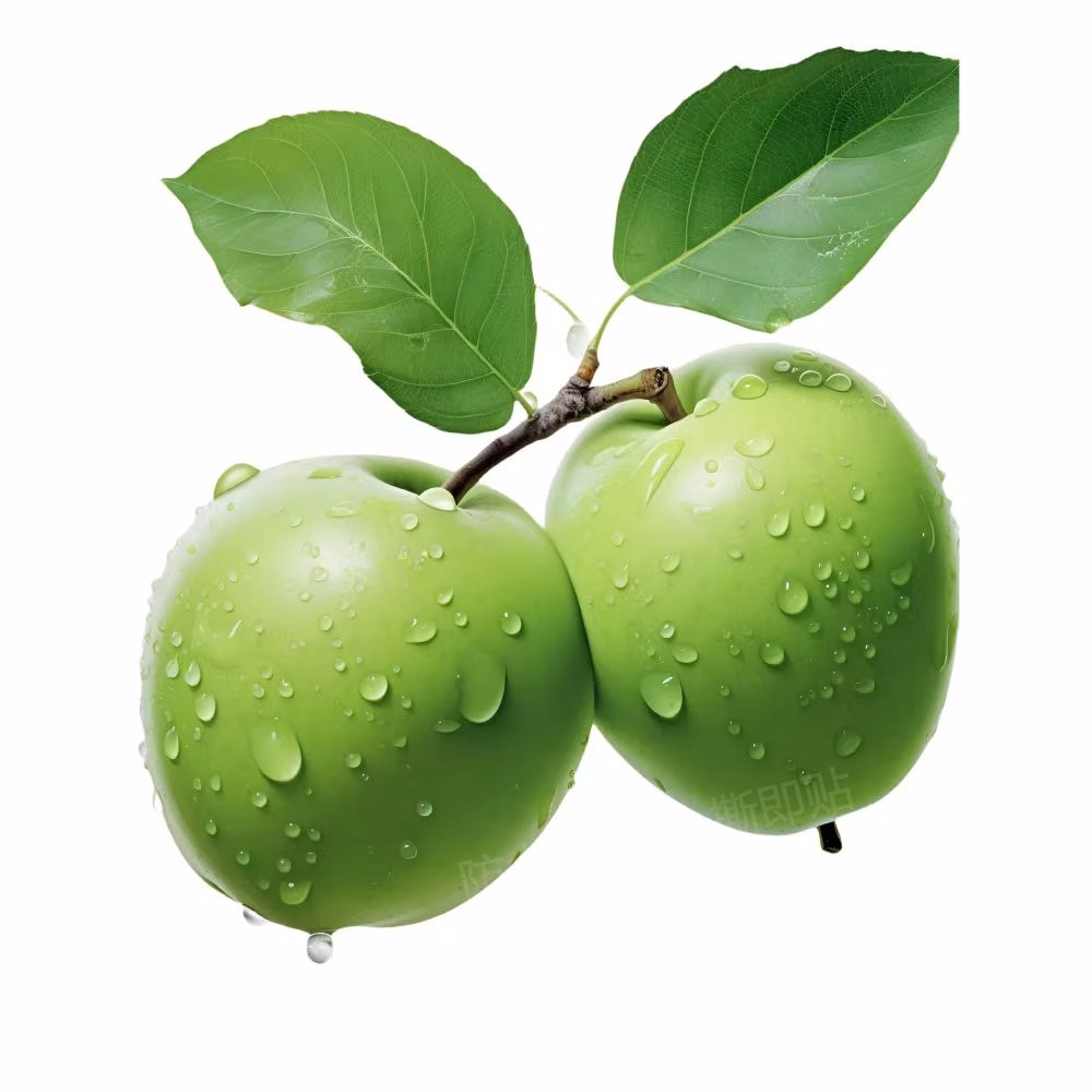 清新青苹果图案水果贴纸简约室内厨房餐厅贴墙手工自贴贴画,家居饰品,软装墙贴,淘宝优惠券,粉丝福利购,淘宝优惠卷