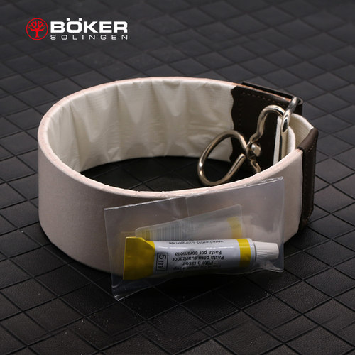 德国博克boker剃须刀剃刀开刃