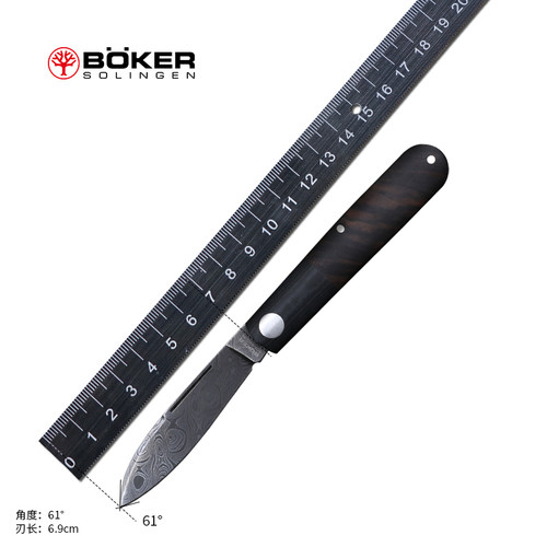 BOKER/博克Tirpitz大马士革刀