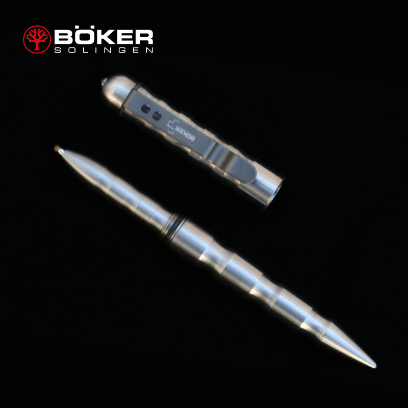 德国博克boker钛合金战术笔自卫武器防身笔EDC小工具破窗器防狼笔