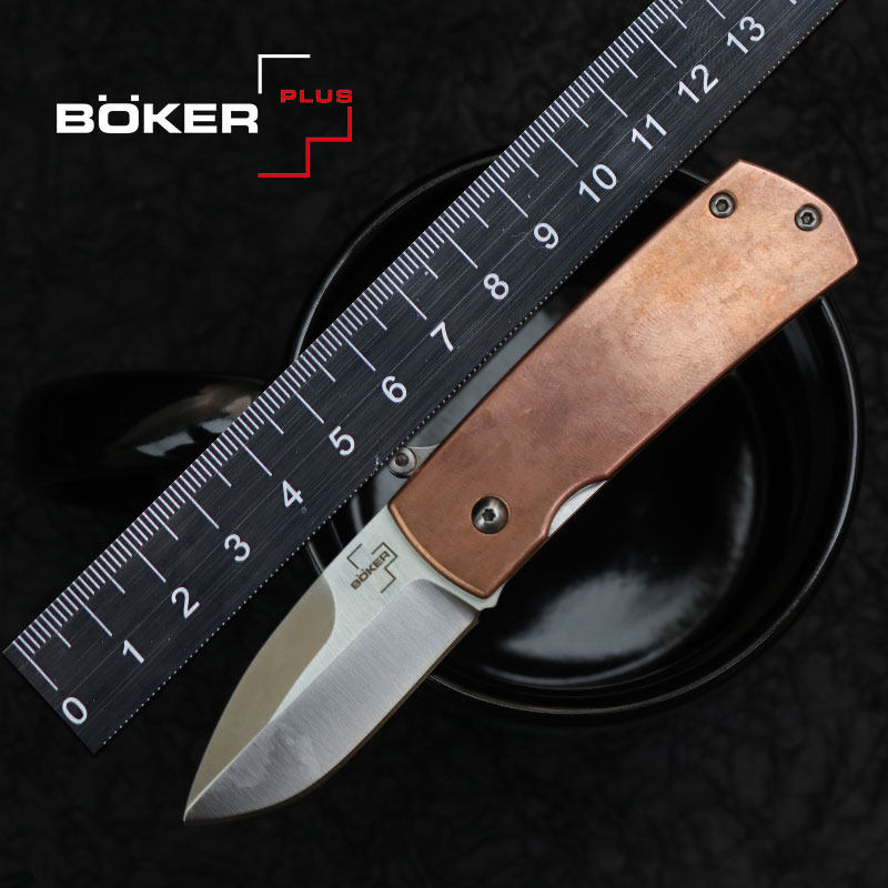 德国BOKER/博克户外袖珍便携小刀