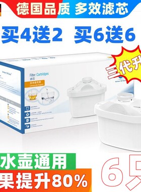 德国碧然德适用直饮净水壶滤芯