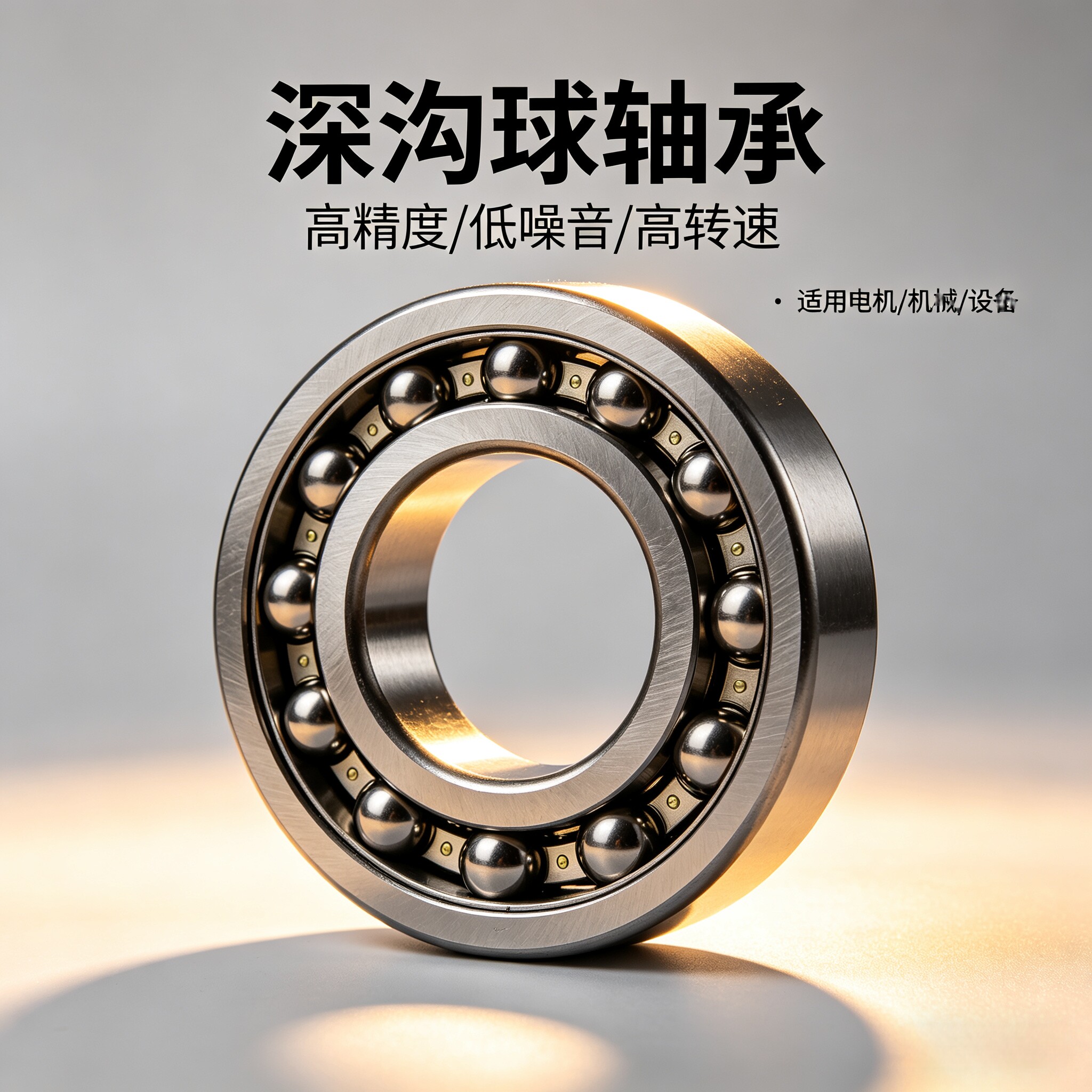 6311免维护深沟球轴承 国标尺寸替代进口双面密封耐高温300度以上