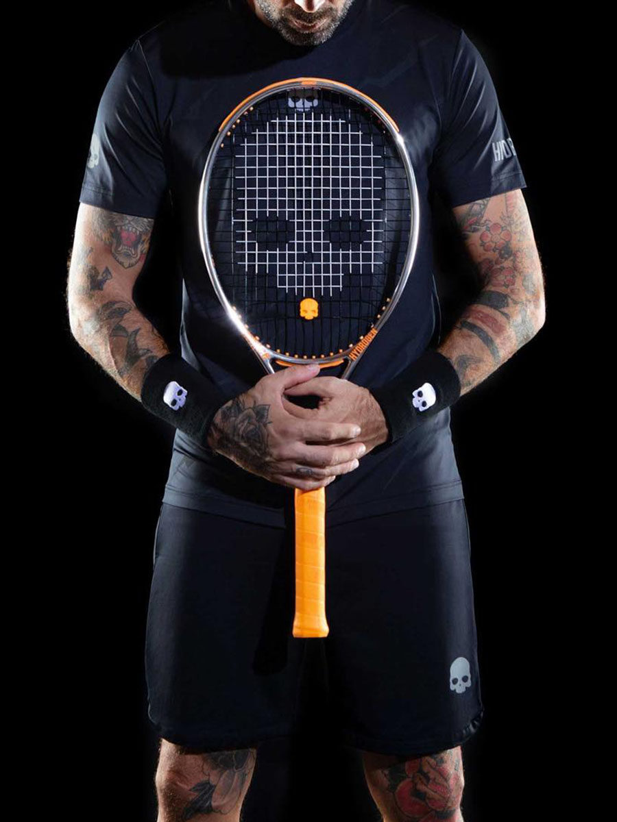 Prince王子网球拍氢原子Hydrogen X Prince联名网球拍骷髅头限量