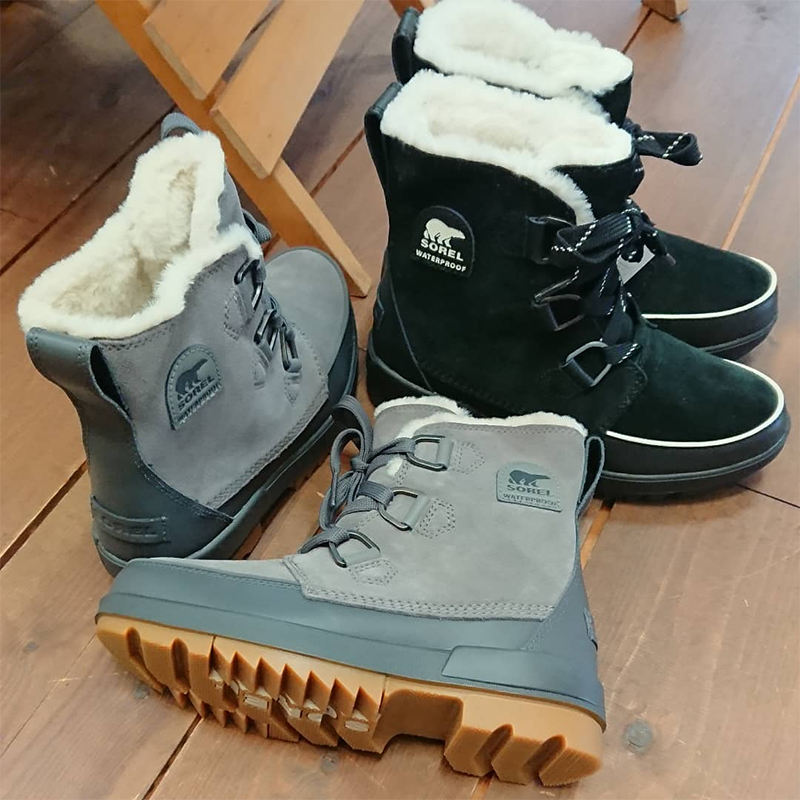 Sorel冰熊雪地靴女 Tivoli IV Boot防水耐磨防滑保暖防雪户外靴子