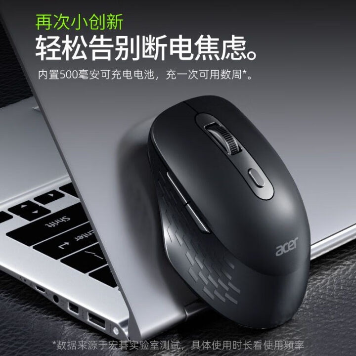 Acer宏碁Type-c快充人体工程学