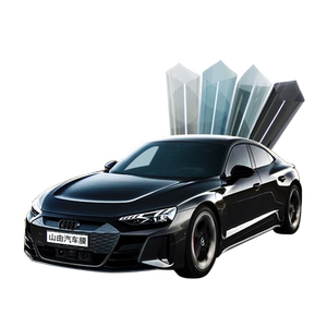 中国航天SANYOU山由汽车贴膜 汽车隐私太阳膜汽车玻璃防爆隔热膜