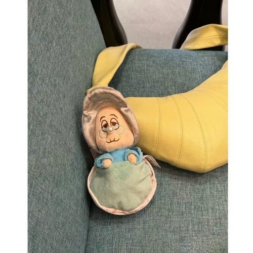 牡蛎宝宝挂件毛绒包玩偶公仔牡蛎奶奶可开合珍珠链挂件送礼物女生