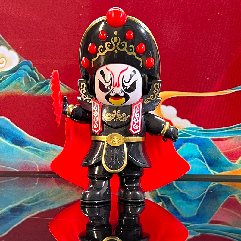 变脸娃娃川剧玩偶四川京剧脸谱中国特色礼品英歌舞纪念品公仔玩具