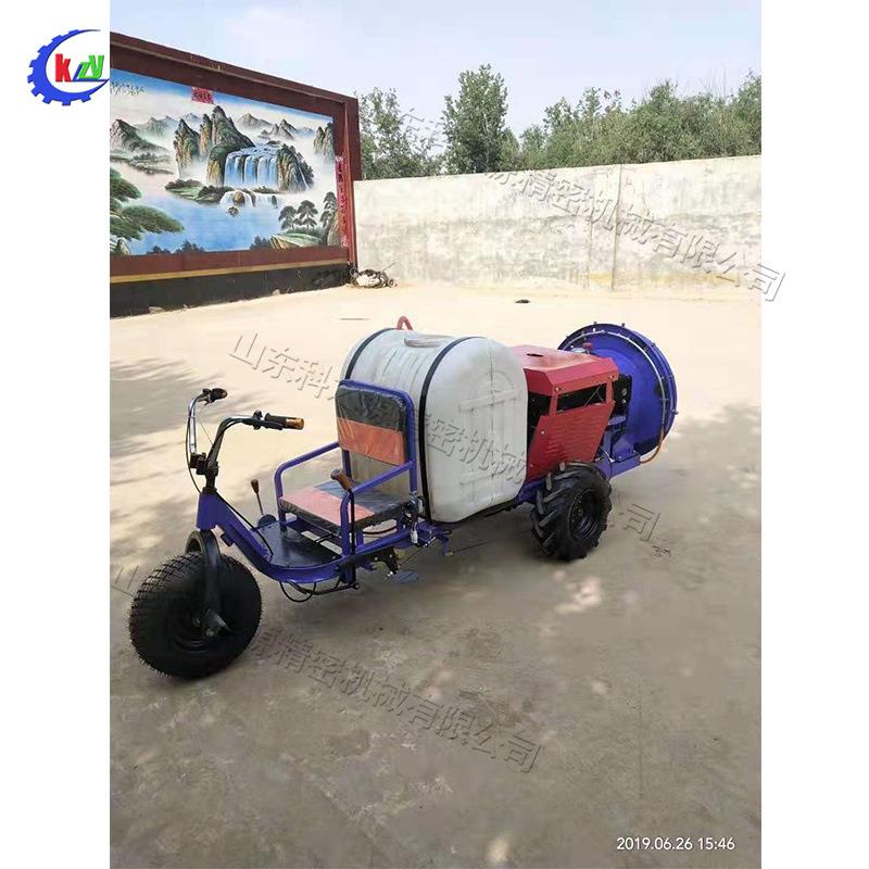 三轮座驾式电动打药车城市绿化去尘洒水车植物生长调节剂喷洒车