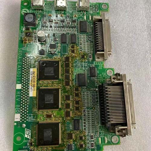 -DX10基0机A器人轴控制板SRSRDA-EAXDEAXA01A拆机件现货