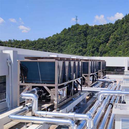 医热院商用空气能热泵水系统 50p大人OML-C-50热水器 可供上千用