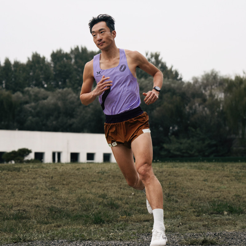 BODYWIT身体智慧男士赛道主宰PRO马拉松透气背心轻质速干跑步防磨