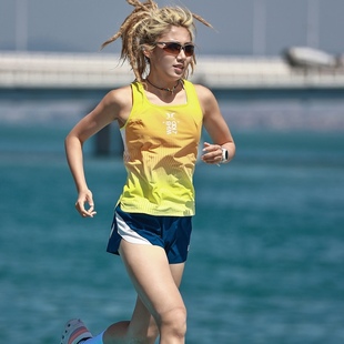 BODYWIT身体智慧女逐光Pro2速干亲肤轻量马拉松跑步背心