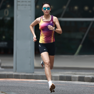 BODYWIT身体智慧逐光PRO3.0女款 速干跑步防磨透气马拉松背心户外