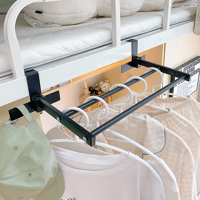 阳台伸缩架铁艺材质简约