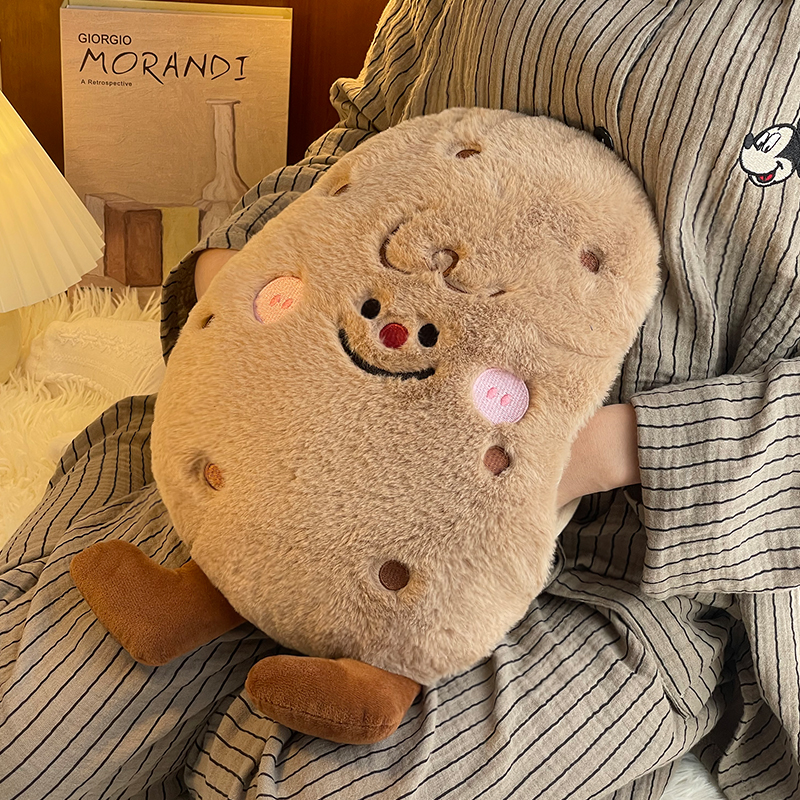 牛角包热水袋2024新款