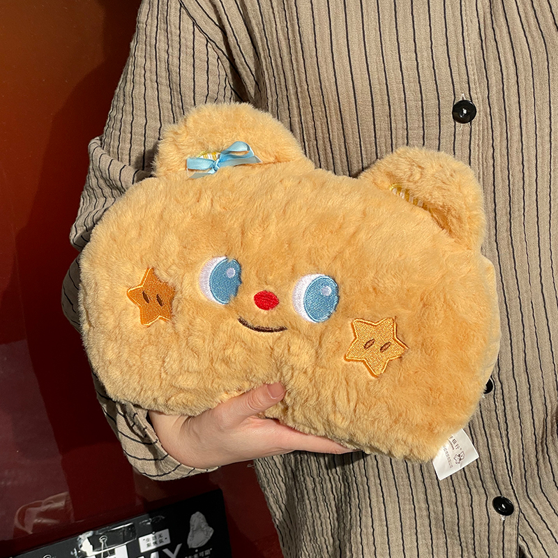 软萌小熊电热水袋防爆暖水袋