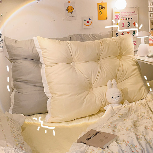 床头软包靠枕靠垫宿舍学生