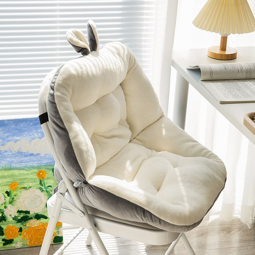 大宿小舍柔软厚实坐靠垫一体