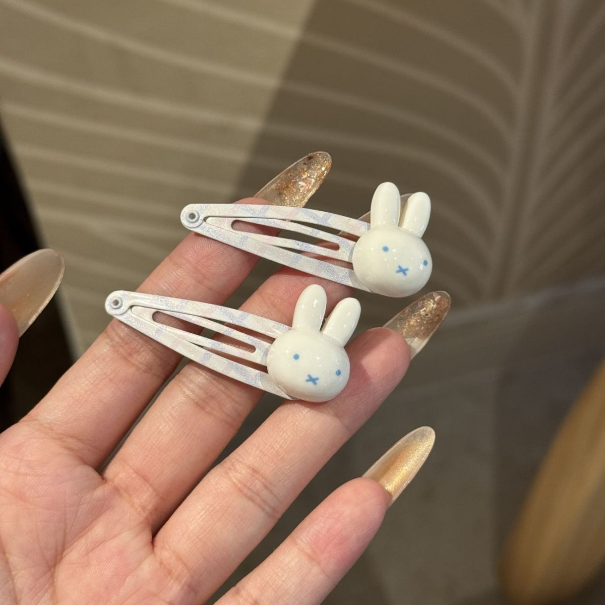 可爱米菲兔BB夹百搭发夹