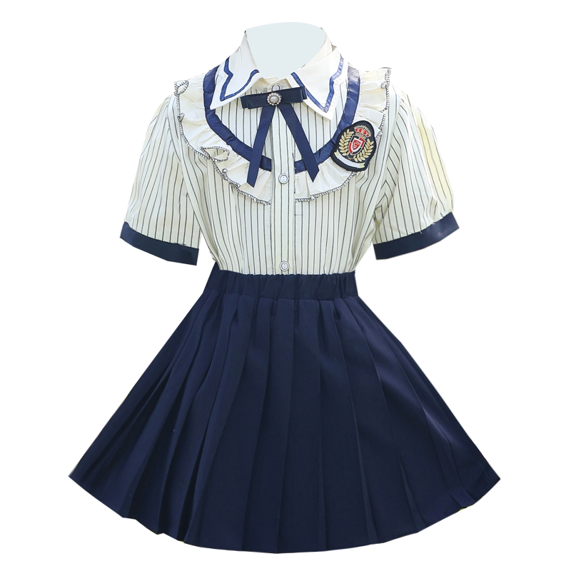 小学生朗诵大合唱演出服