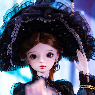 娃之恋正版bjd玩偶60厘米娃娃芭sd公主大洋娃娃生日礼物2026新款
