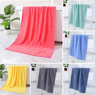 Coral Velvet Towel Absorbent Face Towels for home Spa Clean