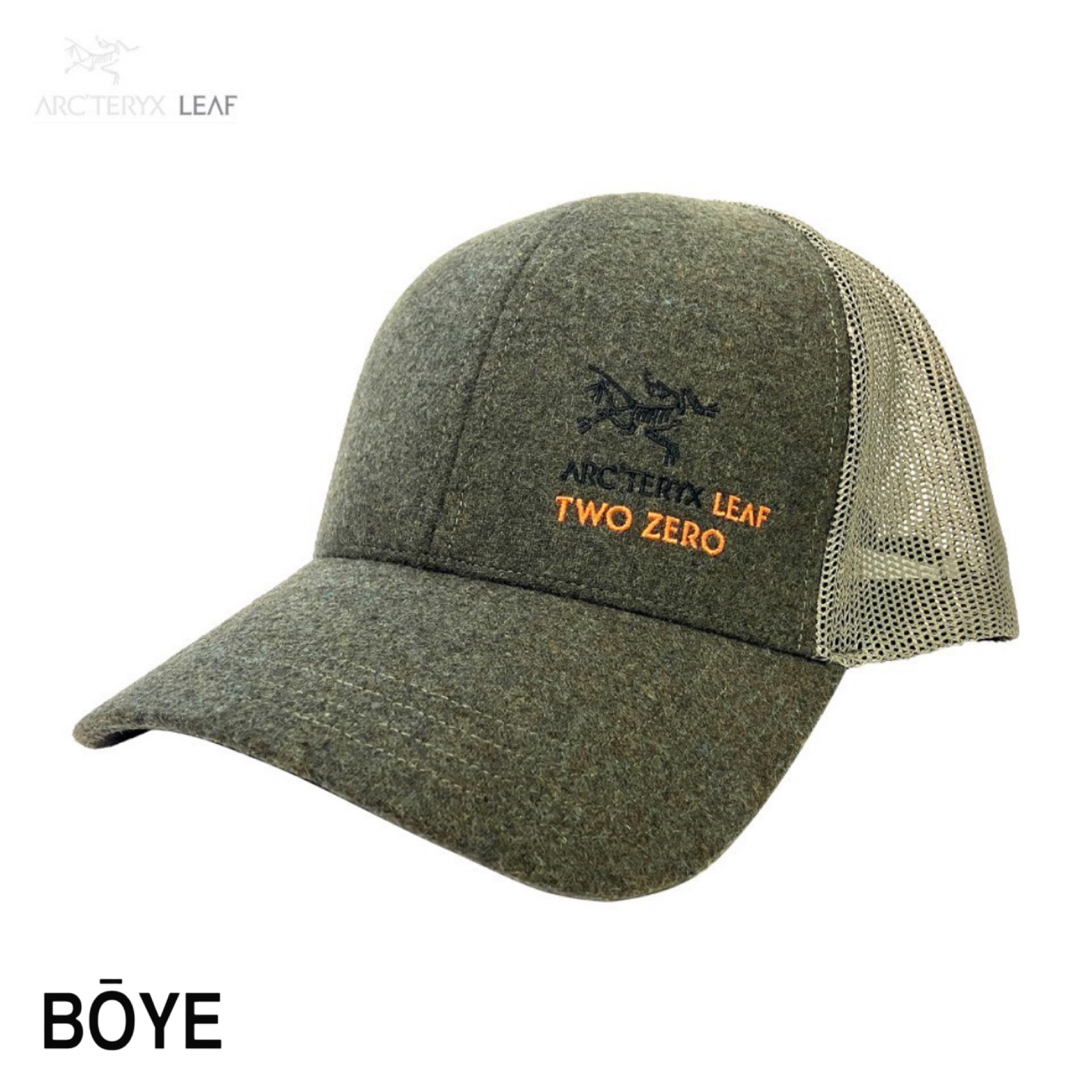 现货军鸟LEAF 20TH CAP 20周年纪念卡车帽鸭舌帽弯檐帽子ARCTERYX
