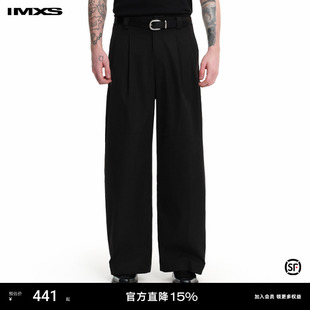 Run Horse New 裤 子2025年春季 高级感宽松阔腿垂感西装 IMXS2025
