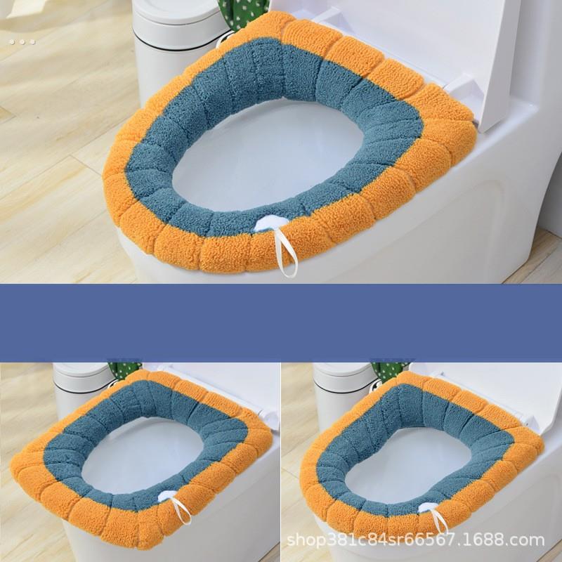 马桶垫圈特大40宽加厚马桶垫通用U型坐便套座坐便器垫加大马桶套