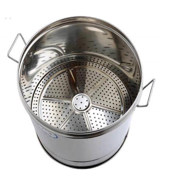 蒸饭神器蒸米饭不锈钢蒸饭桶沥米饭器蒸锅家用304加厚米桶甑子笼