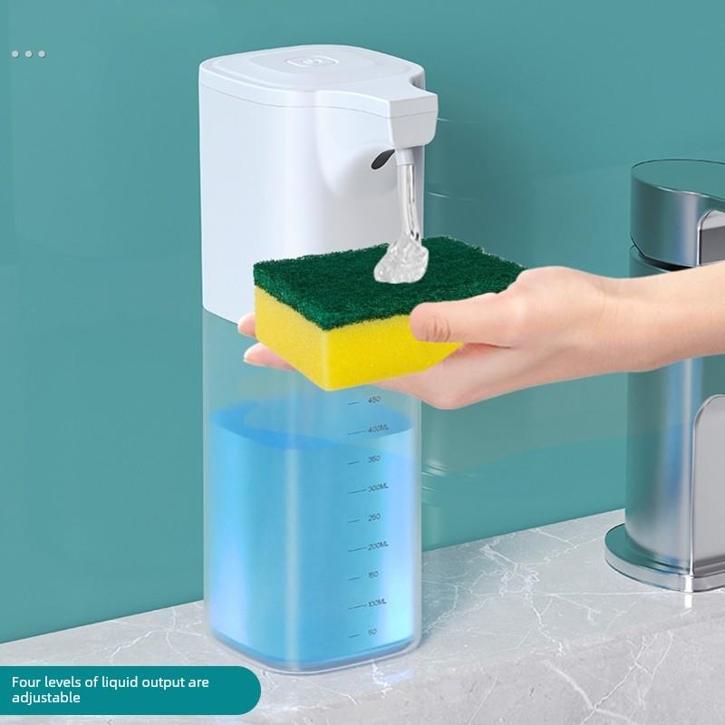 洗手液瓶子全自动泡沫洗手机凝胶洗洁精皂液器洗洁精泡沫机壁挂式