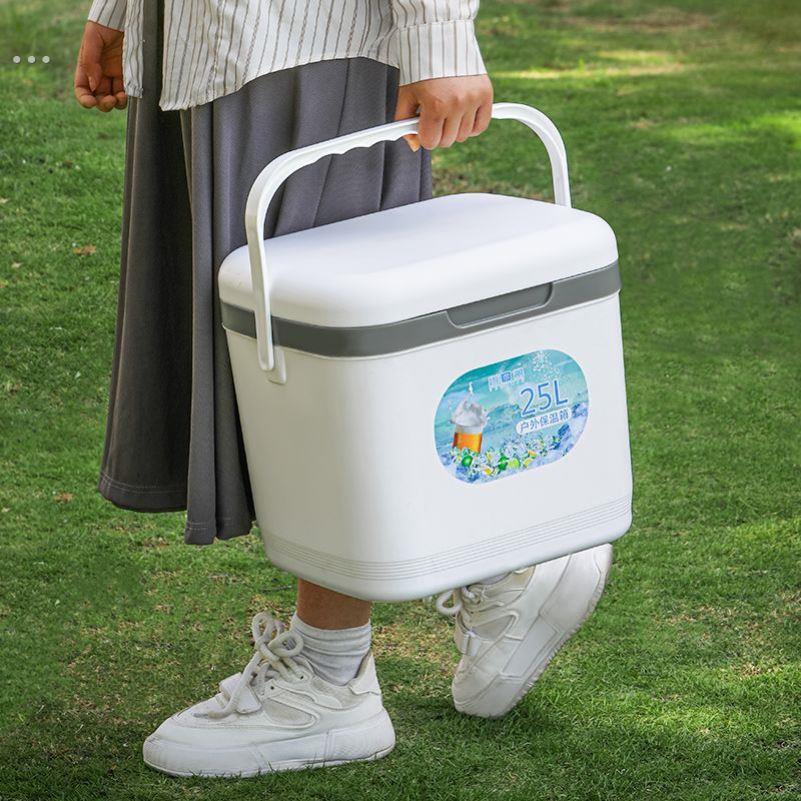 保温箱商用摆摊冰块储存箱冷藏箱户外食品级冰淇淋车载冰箱存放桶