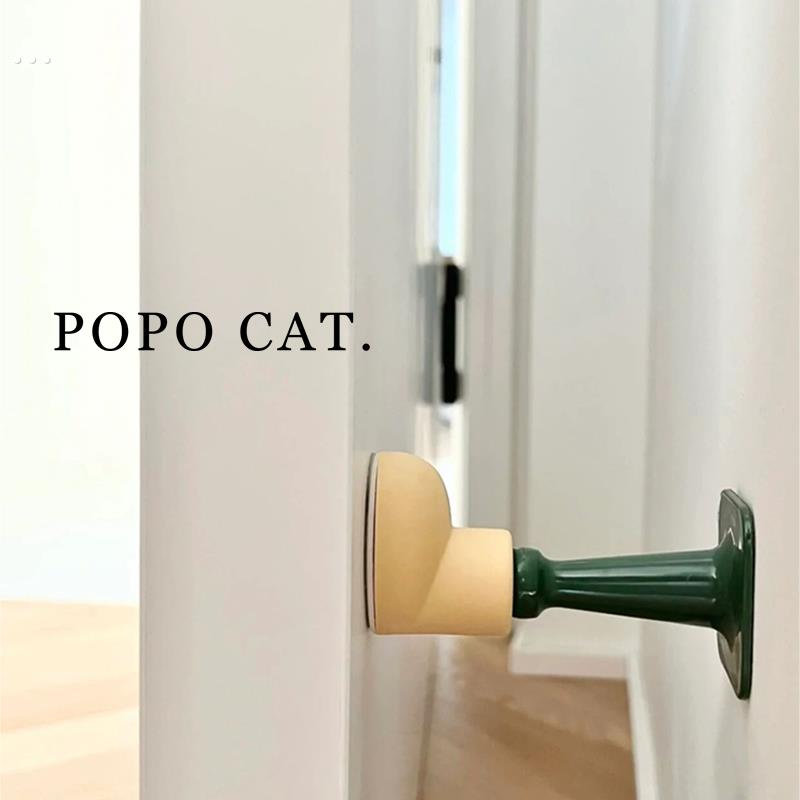 创意可爱门挡阻门器防风静音挡门器门卡家用卧室门楔子固定器