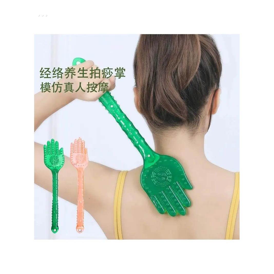 经络拍拍痧板捶背器拍打敲打锤肩敲背按摩棒神器家用硅胶养生专用